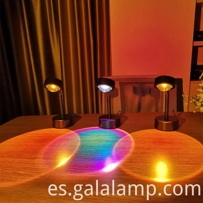 Lámpara LED RGB RGB RGB con control de la aplicación Tuya